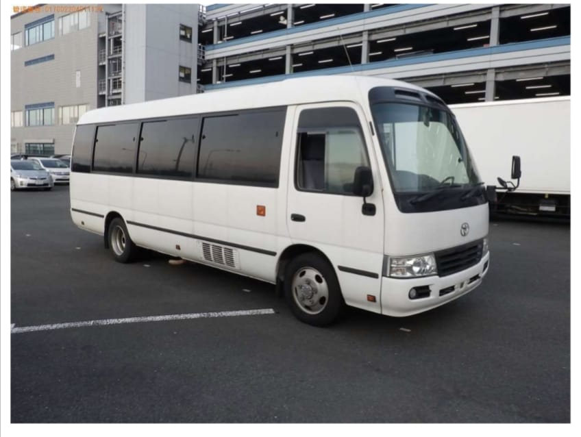 2013 TOYOTA COASTER GX